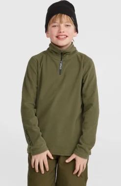 Online O’Neill Jack's Polartec® 100 Fleecetrui Met Halve Rits | Forest Night