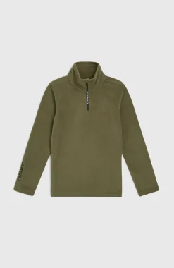 Online O’Neill Jack's Polartec® 100 Fleecetrui Met Halve Rits | Forest Night