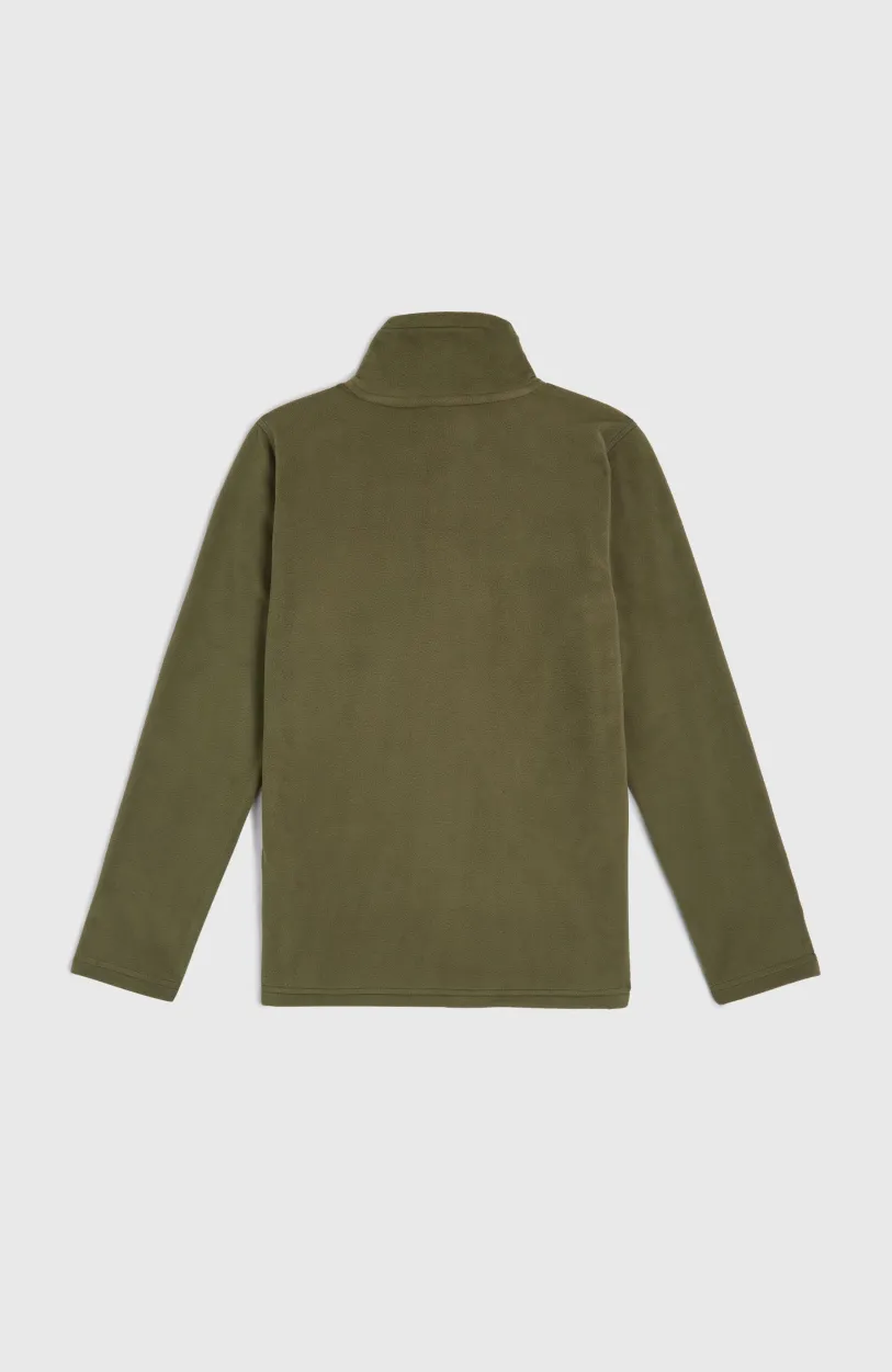 Online O’Neill Jack's Polartec® 100 Fleecetrui Met Halve Rits | Forest Night