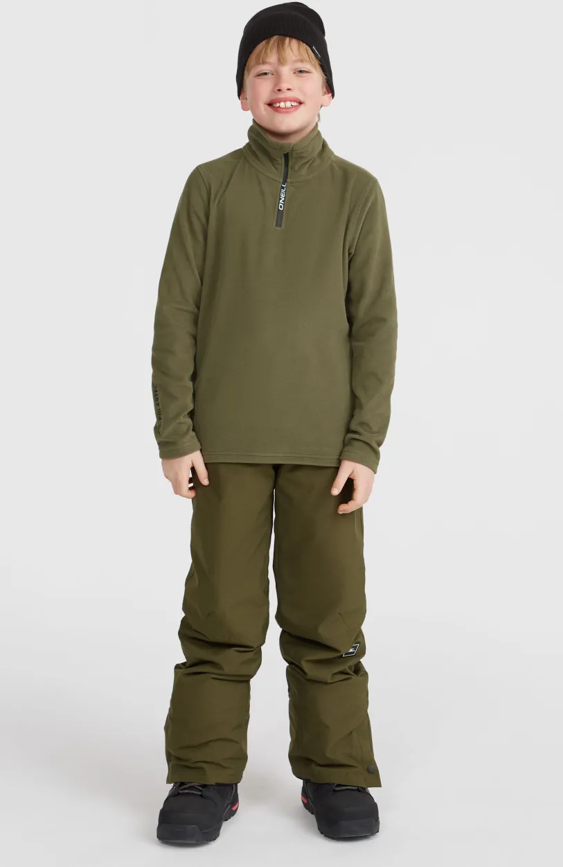 Online O’Neill Jack's Polartec® 100 Fleecetrui Met Halve Rits | Forest Night