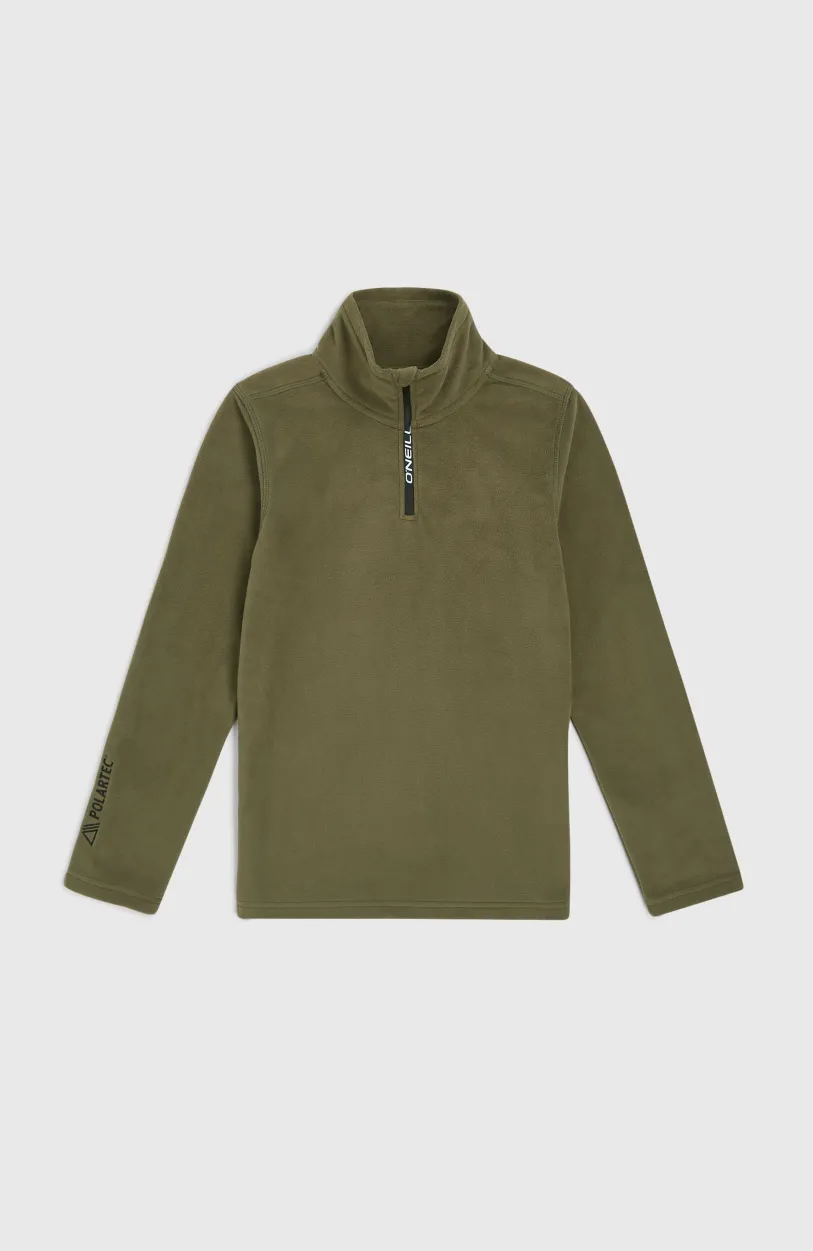 Online O’Neill Jack's Polartec® 100 Fleecetrui Met Halve Rits | Forest Night