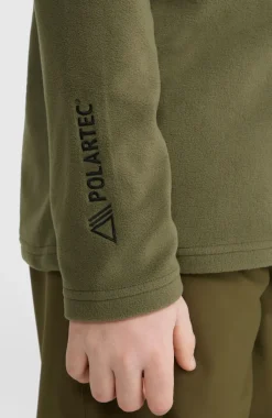 Online O’Neill Jack's Polartec® 100 Fleecetrui Met Halve Rits | Forest Night