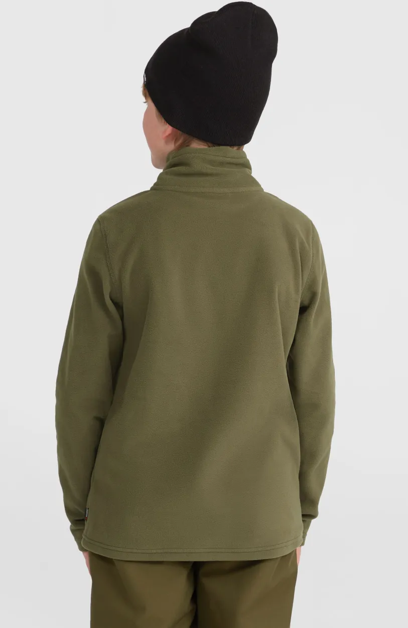 Online O’Neill Jack's Polartec® 100 Fleecetrui Met Halve Rits | Forest Night