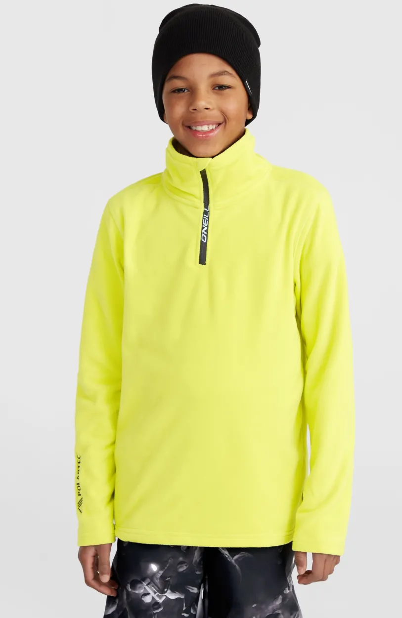 Best O’Neill Jack's Polartec® 100 Fleecetrui Met Halve Rits | Luca Lime