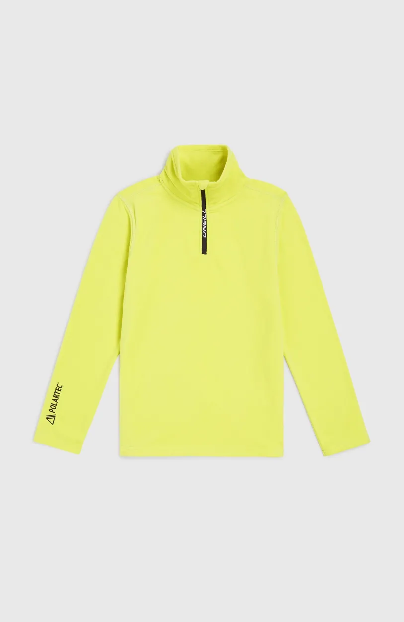 Best O’Neill Jack's Polartec® 100 Fleecetrui Met Halve Rits | Luca Lime