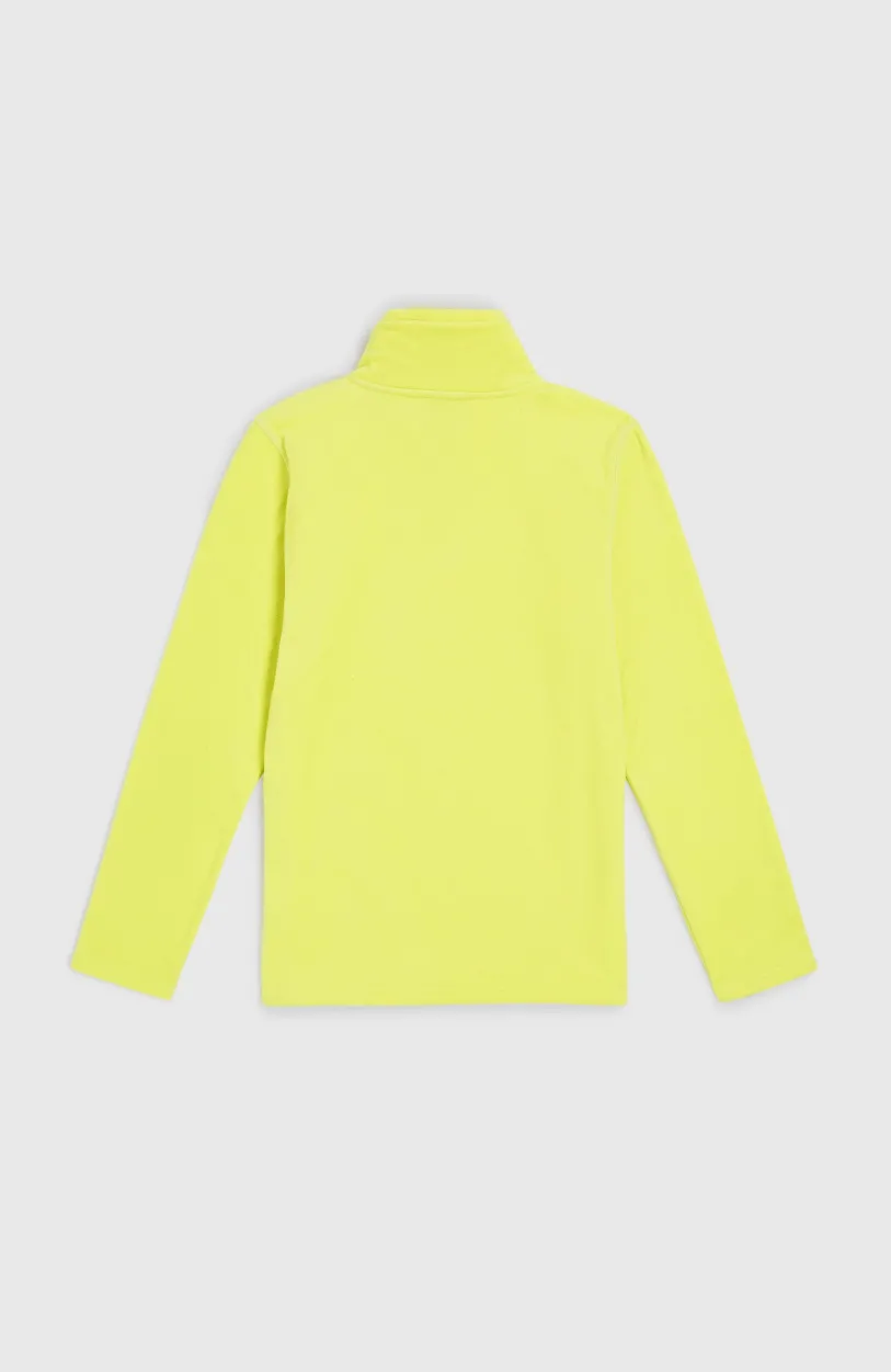 Best O’Neill Jack's Polartec® 100 Fleecetrui Met Halve Rits | Luca Lime