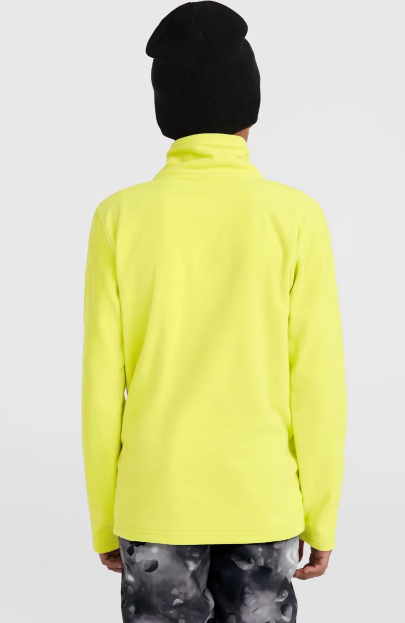 Best O’Neill Jack's Polartec® 100 Fleecetrui Met Halve Rits | Luca Lime