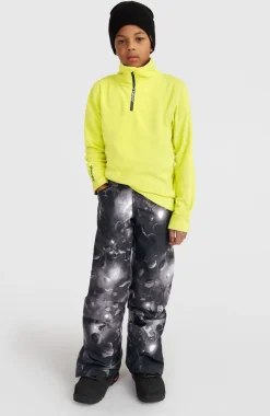 Best O’Neill Jack's Polartec® 100 Fleecetrui Met Halve Rits | Luca Lime