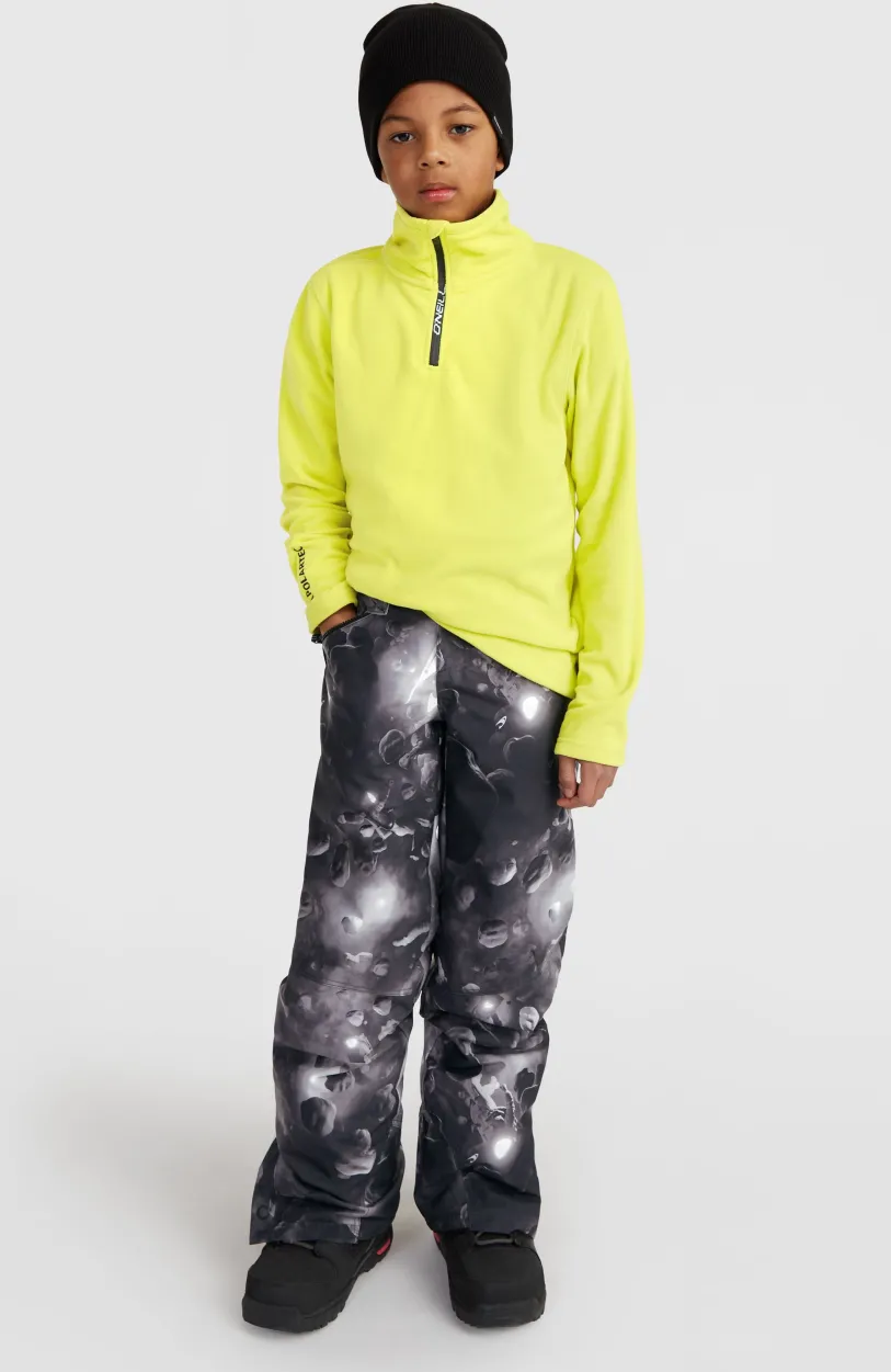 Best O’Neill Jack's Polartec® 100 Fleecetrui Met Halve Rits | Luca Lime