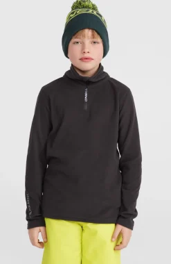 New O’Neill Jack's Polartec® 100 Fleecetrui Met Halve Rits | Black Out