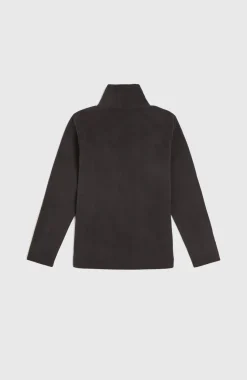 New O’Neill Jack's Polartec® 100 Fleecetrui Met Halve Rits | Black Out