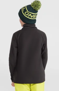New O’Neill Jack's Polartec® 100 Fleecetrui Met Halve Rits | Black Out