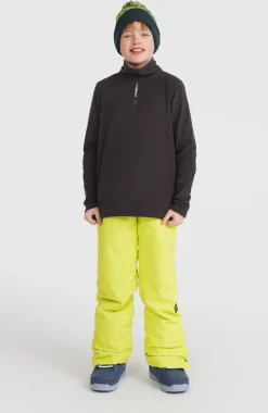 New O’Neill Jack's Polartec® 100 Fleecetrui Met Halve Rits | Black Out