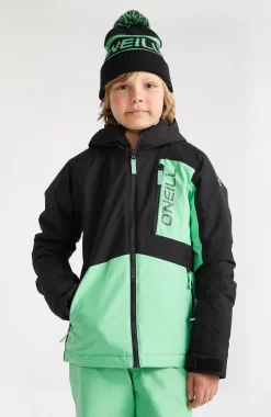 Clearance O’Neill JACKSAW JACKET | Black Out Colour Block