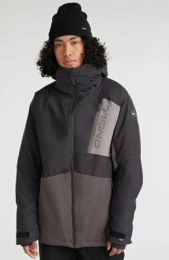 Clearance O’Neill Jas Jacksaw | Black Out Colour Block