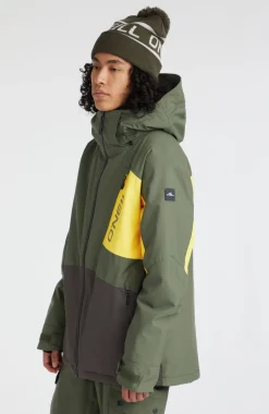 O’Neill Jas Jacksaw | Forest Night Colour Block