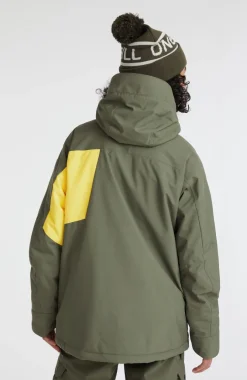 O’Neill Jas Jacksaw | Forest Night Colour Block