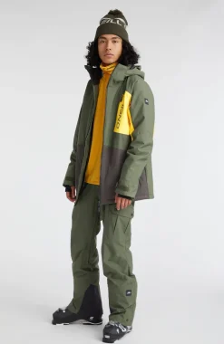 O’Neill Jas Jacksaw | Forest Night Colour Block