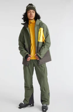 O’Neill Jas Jacksaw | Forest Night Colour Block