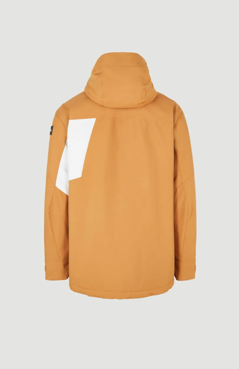 Outlet O’Neill Jas Jacksaw | Rich Caramel Colour block