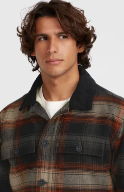 Hot O’Neill Jas Met Fleecevoering | Grey Check Small