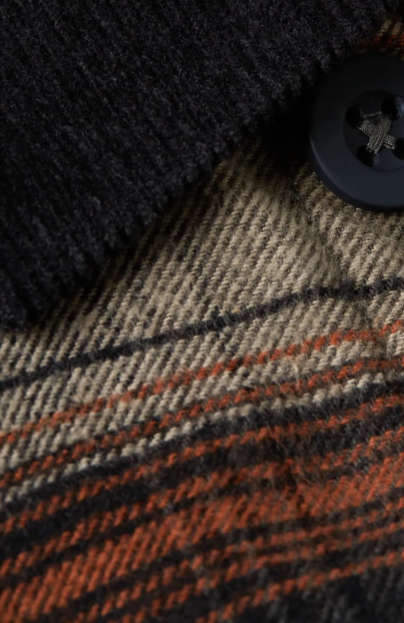 Hot O’Neill Jas Met Fleecevoering | Grey Check Small