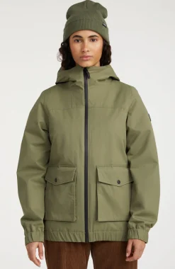 Best O’Neill Jas O'Neill TRVLR Series Ecto Shell | Deep Lichen Green