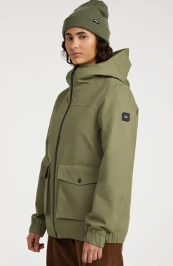 Best O’Neill Jas O'Neill TRVLR Series Ecto Shell | Deep Lichen Green