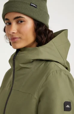 Best O’Neill Jas O'Neill TRVLR Series Ecto Shell | Deep Lichen Green