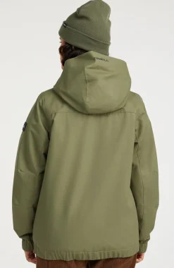 Best O’Neill Jas O'Neill TRVLR Series Ecto Shell | Deep Lichen Green