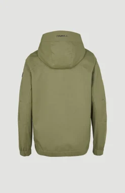 Best O’Neill Jas O'Neill TRVLR Series Ecto Shell | Deep Lichen Green