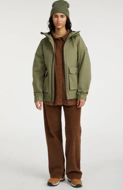 Best O’Neill Jas O'Neill TRVLR Series Ecto Shell | Deep Lichen Green