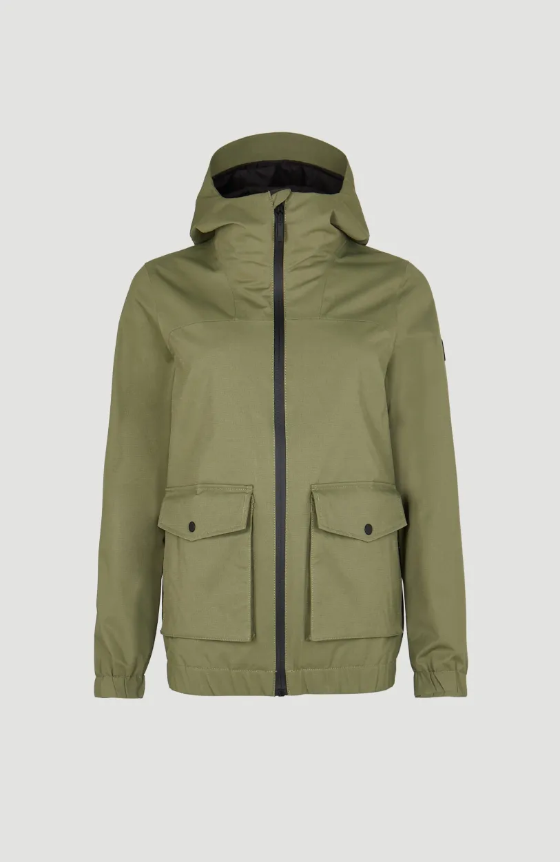 Best O’Neill Jas O'Neill TRVLR Series Ecto Shell | Deep Lichen Green