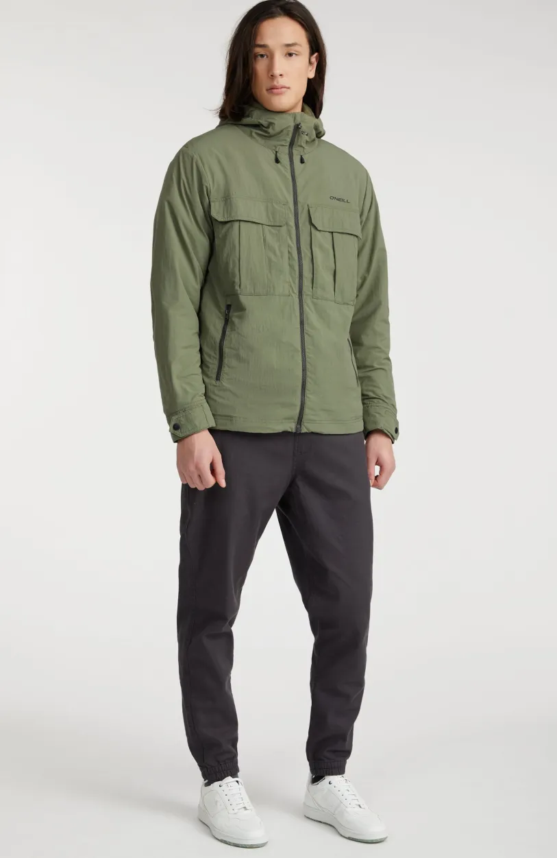 Clearance O’Neill Jas O'Neill TRVLR Series Track | Deep Lichen Green