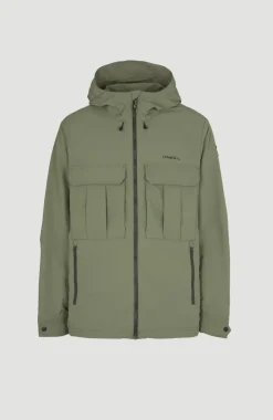 Clearance O’Neill Jas O'Neill TRVLR Series Track | Deep Lichen Green