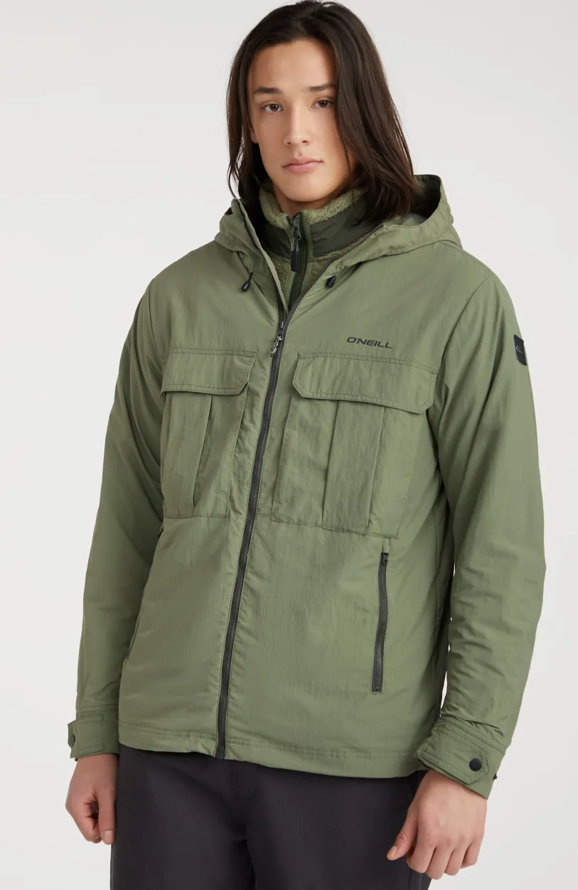 Clearance O’Neill Jas O'Neill TRVLR Series Track | Deep Lichen Green