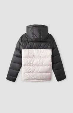 Online O’Neill Jas O'Riginals Puffer | Peach Whip Colour Block