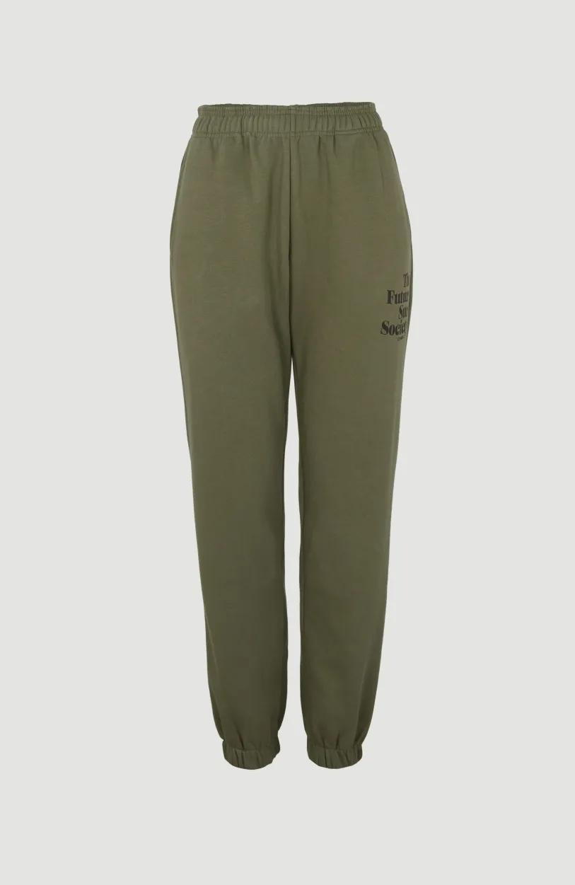 Discount O’Neill Joggingbroek Future Surf Society | Deep Lichen Green