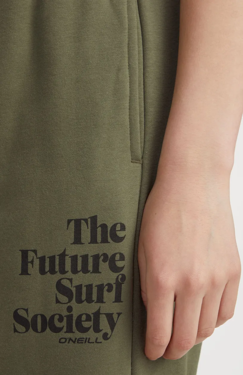 Discount O’Neill Joggingbroek Future Surf Society | Deep Lichen Green