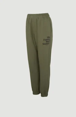 Discount O’Neill Joggingbroek Future Surf Society | Deep Lichen Green