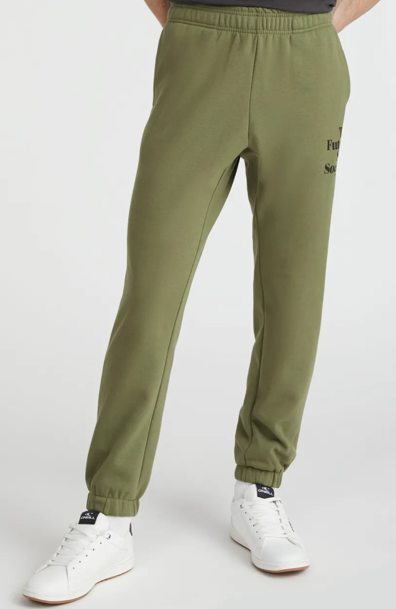 Online O’Neill Joggingbroek Future Surf Society | Deep Lichen Green