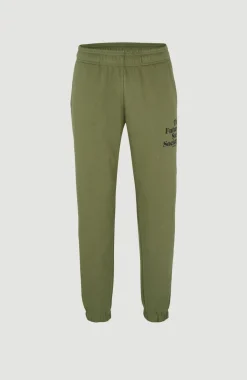 Online O’Neill Joggingbroek Future Surf Society | Deep Lichen Green
