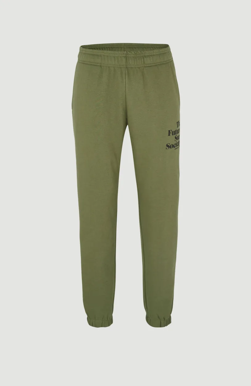Online O’Neill Joggingbroek Future Surf Society | Deep Lichen Green