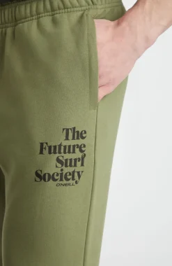 Online O’Neill Joggingbroek Future Surf Society | Deep Lichen Green