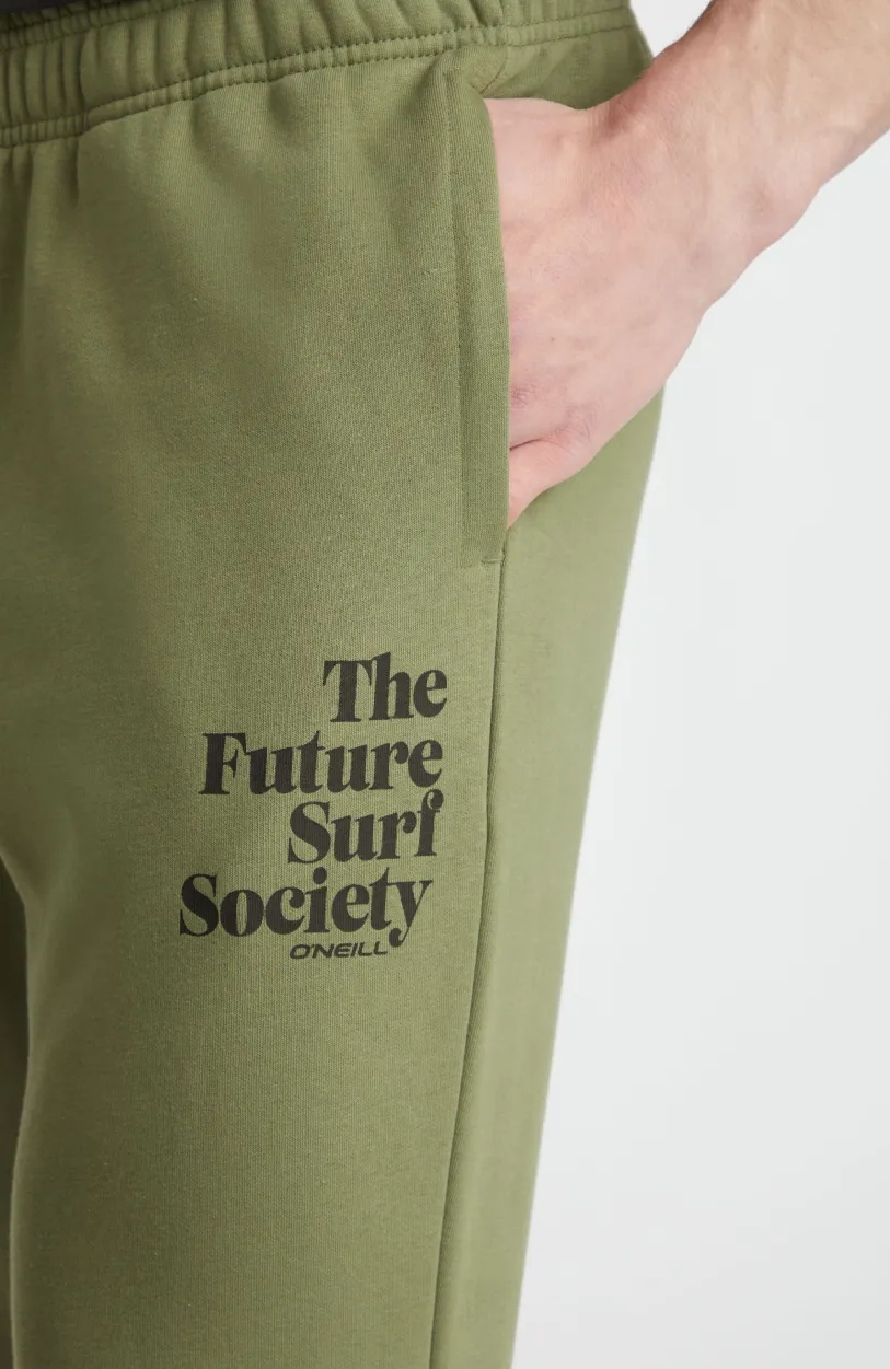Online O’Neill Joggingbroek Future Surf Society | Deep Lichen Green