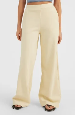 Outlet O’Neill Joggingbroek Lulu Met Wijde Pijpen En Hoge Taille | Bleached Sand