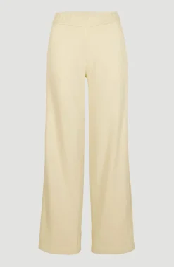 Outlet O’Neill Joggingbroek Lulu Met Wijde Pijpen En Hoge Taille | Bleached Sand