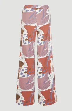 Discount O’Neill Joggingbroek Lulu Met Wijde Pijpen En Hoge Taille | Patchwork Print