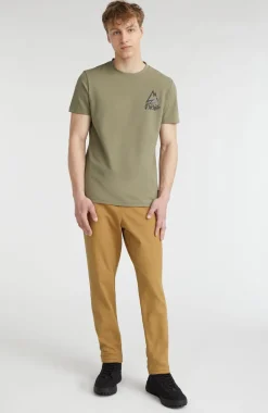 New O’Neill Joggingbroek Woven Chino | Rich Caramel