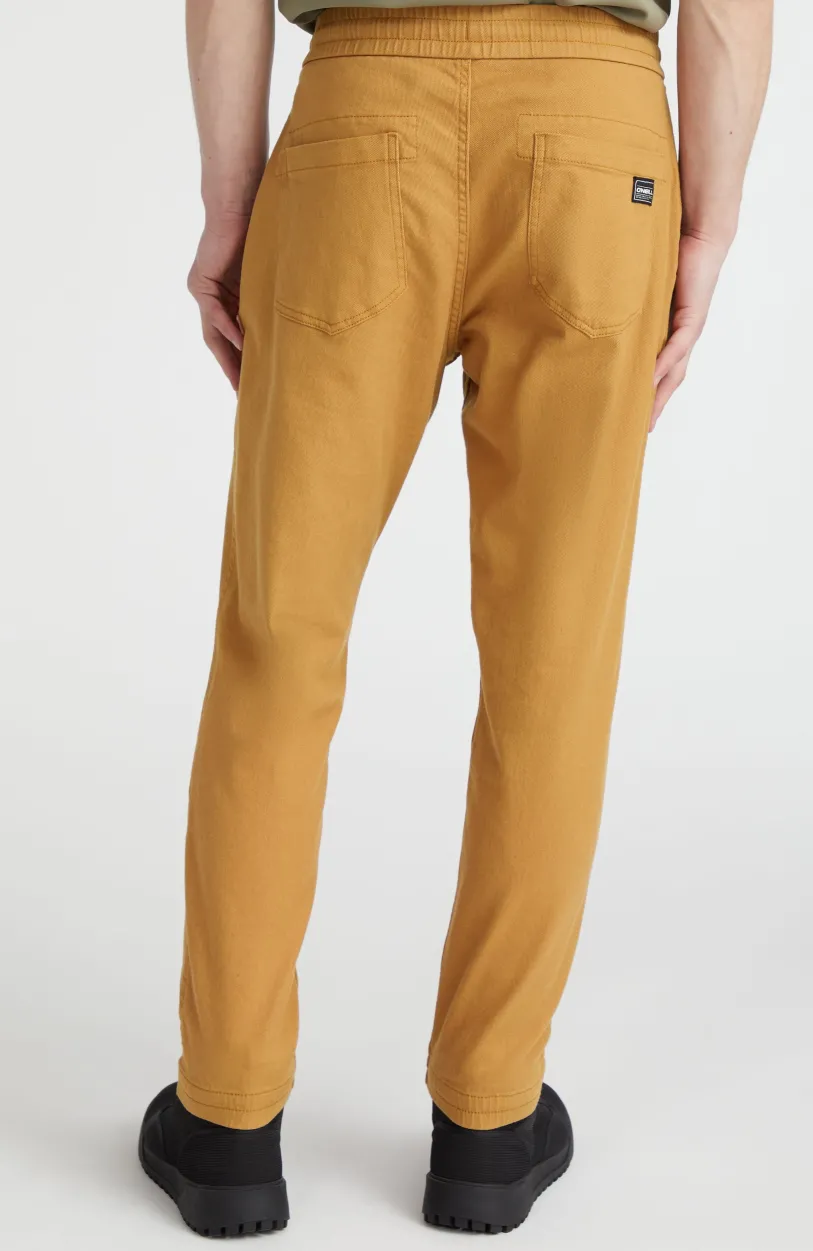New O’Neill Joggingbroek Woven Chino | Rich Caramel
